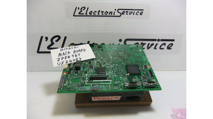 Hitachi JP50764 main board .